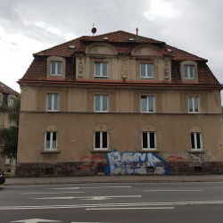 Mühlhof Borna, Gebäude Sachsenallee 28