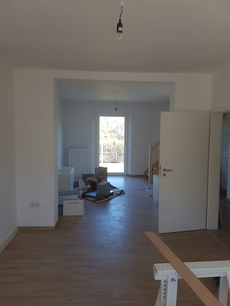 große Doppelwohnung Regis-Breitingen