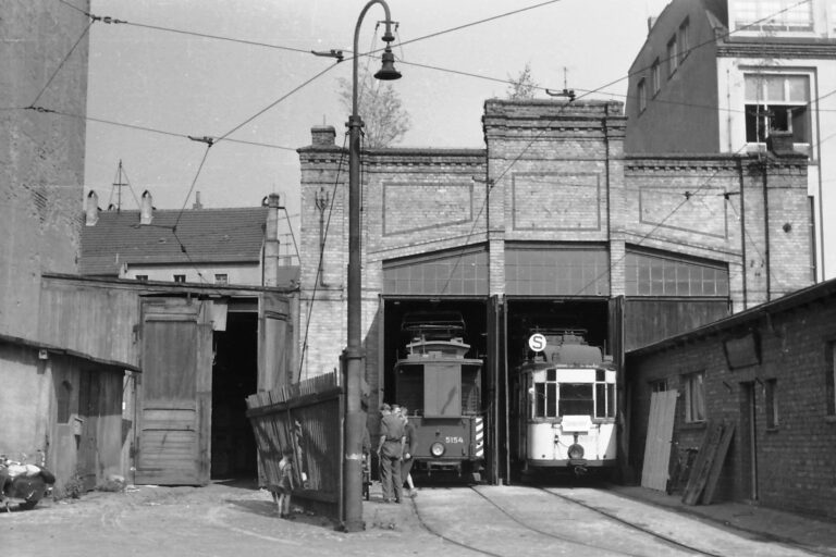 Straßenbahndepot Leipzig