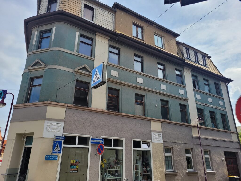 Sanierungsobjekt Mühlgasse 5 Borna