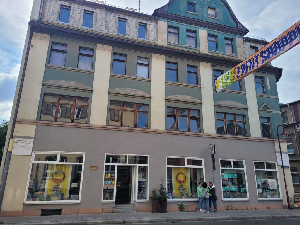 Sanierungsobjekt Mühlgasse 5 Borna